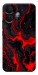 Чехол Black red marble для Xiaomi Redmi Note 17 Pro
