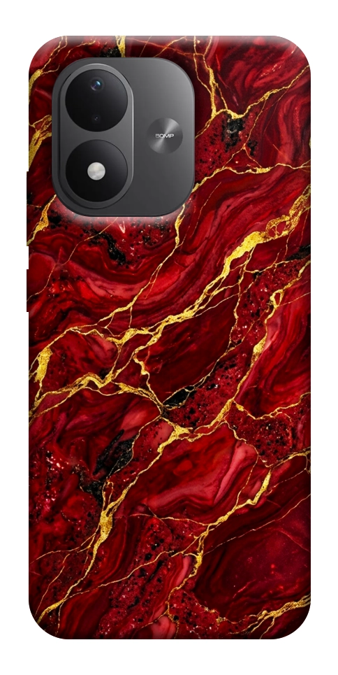 Чохол Burgundy gold для Xiaomi Redmi Note 17