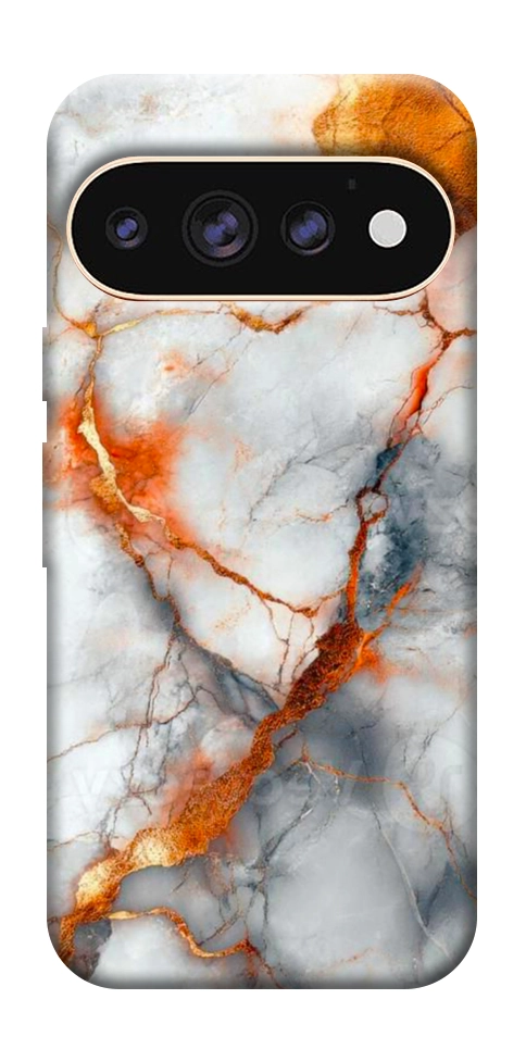 Чехол Lava marble для Google Pixel 11 Pro XL