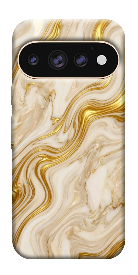 Чехол Liquid gold marble для Google Pixel 11 Pro XL
