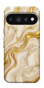 Чехол Liquid gold marble для Google Pixel 11 Pro XL