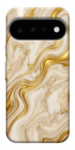 Чехол Liquid gold marble для Google Pixel 11