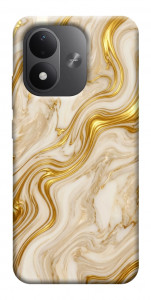 Чехол Liquid gold marble для Xiaomi Redmi Note 17