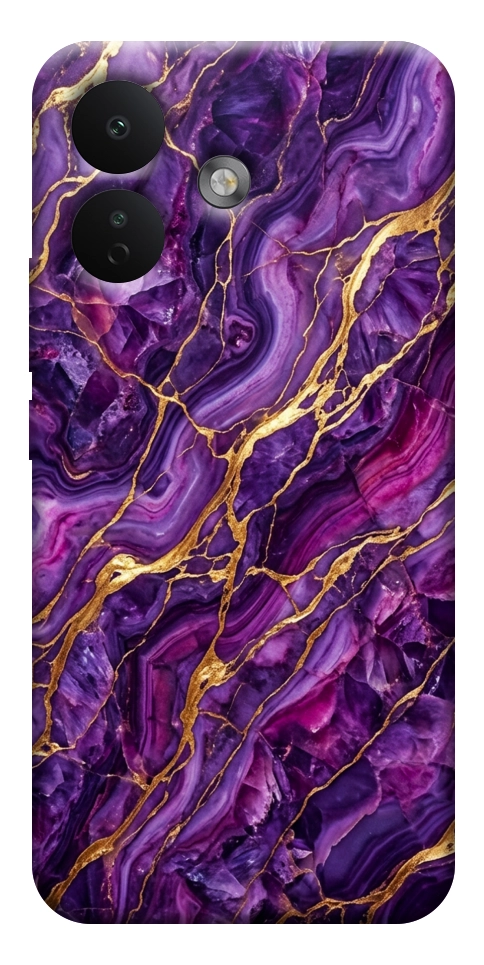Чехол Purple gold для Xiaomi Redmi Note 17 Pro