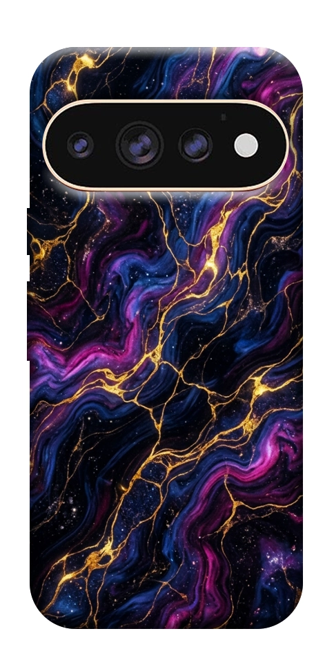 Чехол Purple space marble для Google Pixel 11 Pro XL