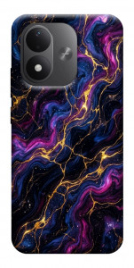 Чехол Purple space marble для Xiaomi Redmi Note 17