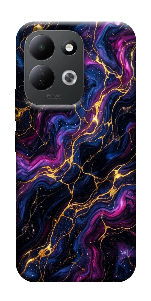 Чохол Purple space marble для Xiaomi Redmi 17