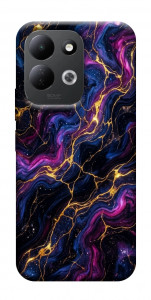 Чохол Purple space marble для Xiaomi Redmi 17
