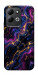 Чохол Purple space marble для Xiaomi Redmi 17