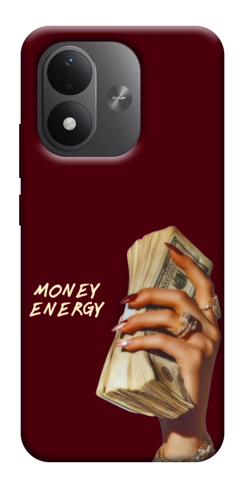 Чехол Money energy для Xiaomi Redmi Note 17