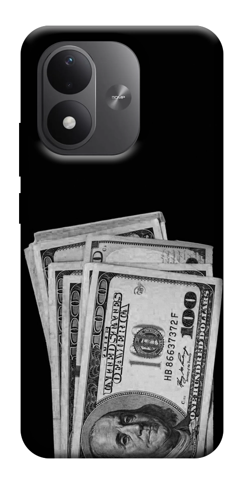 Чехол Money pack для Xiaomi Redmi Note 17