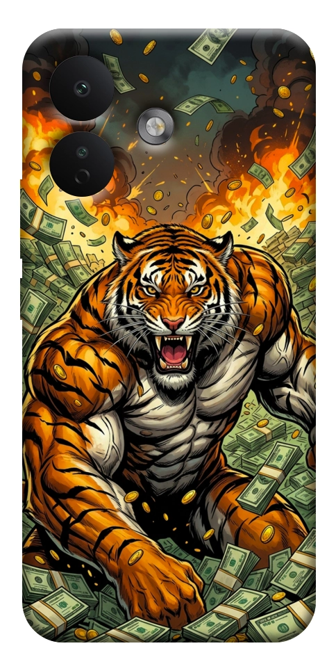 Чехол Money tiger для Xiaomi Redmi Note 17 Pro