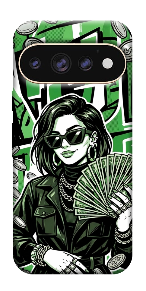 Чехол Money woman green для Google Pixel 11 Pro XL
