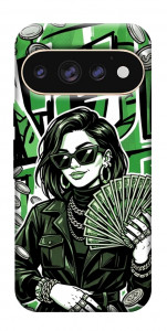 Чехол Money woman green для Google Pixel 11 Pro XL