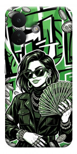 Чехол Money woman green для Xiaomi Redmi Note 17 Pro