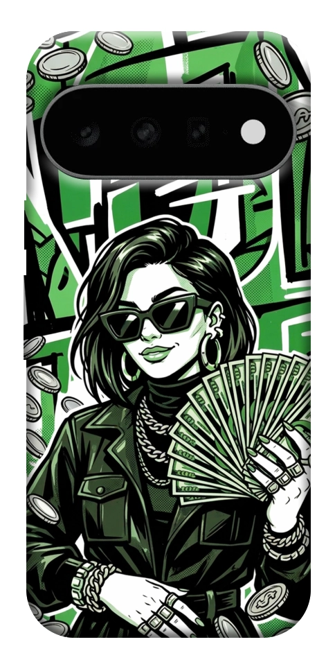 Чехол Money woman green для Google Pixel 11