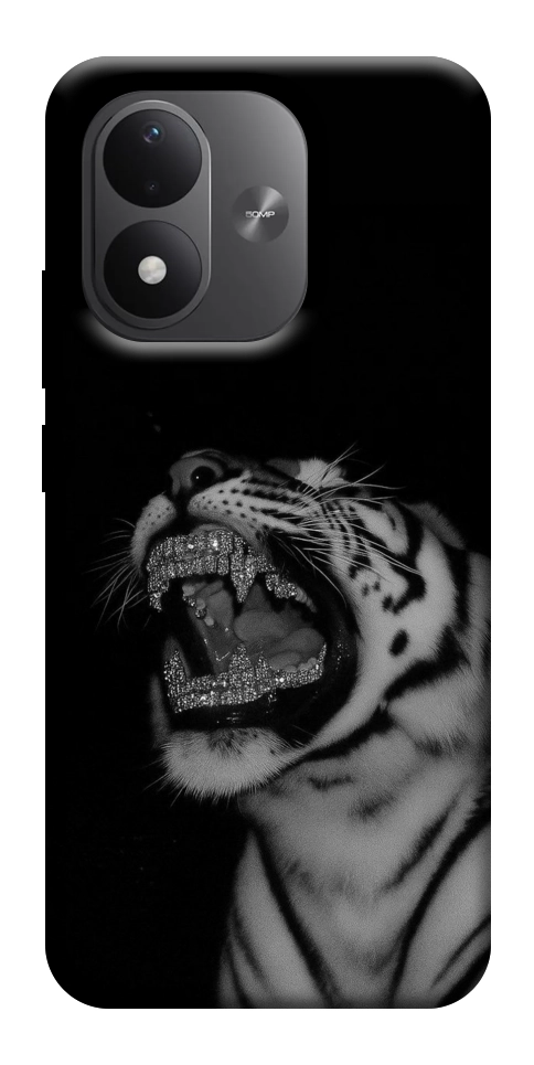 Чехол Black tiger для Xiaomi Redmi Note 17