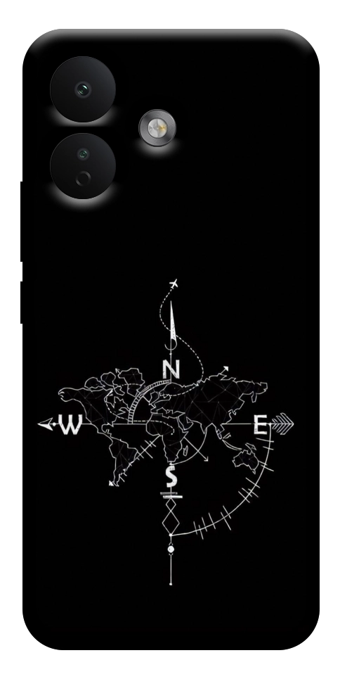 Чехол Compass для Xiaomi Redmi Note 17 Pro