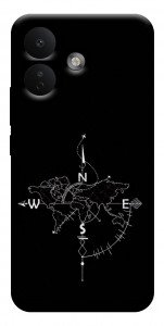 Чехол Compass для Xiaomi Redmi Note 17 Pro