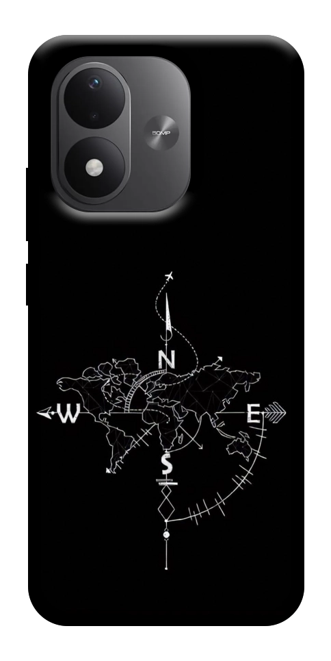 Чохол Compass для Xiaomi Redmi Note 17