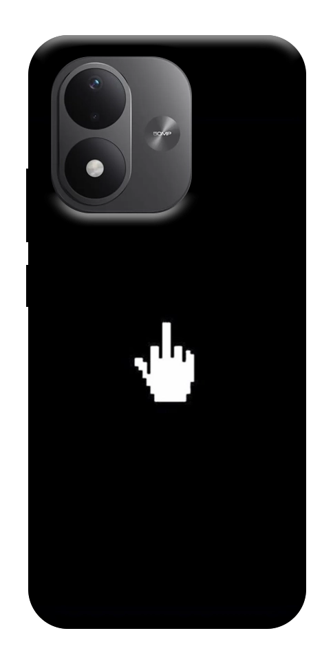Чехол Cursor для Xiaomi Redmi Note 17