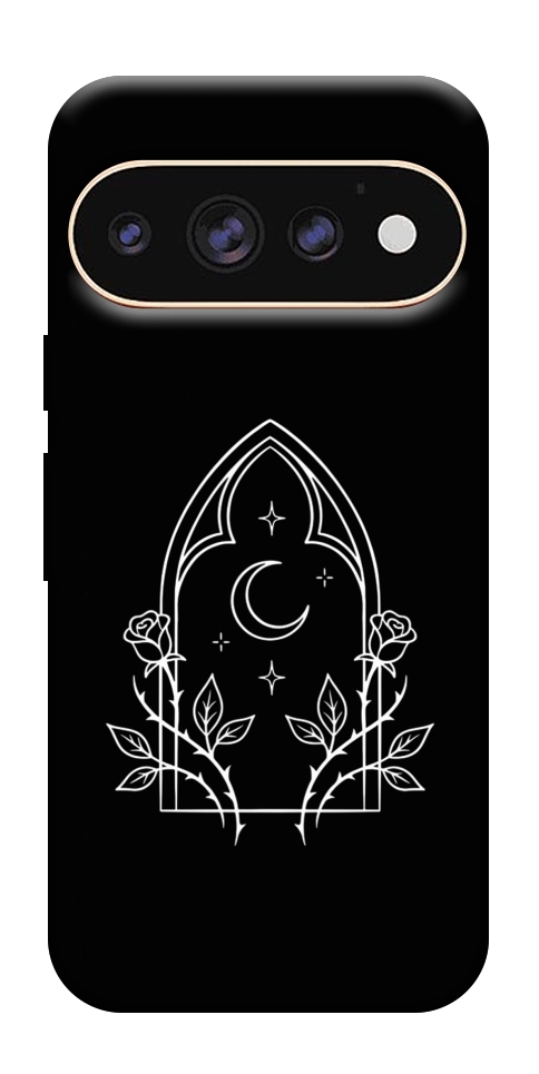 Чехол Gothic roses для Google Pixel 11 Pro XL