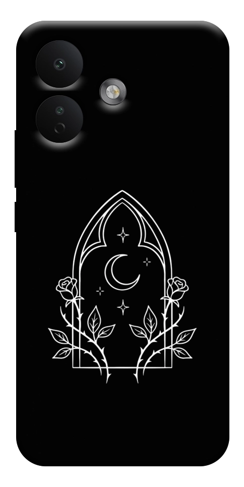 Чехол Gothic roses для Xiaomi Redmi Note 17 Pro