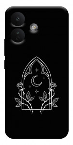 Чехол Gothic roses для Xiaomi Redmi Note 17 Pro