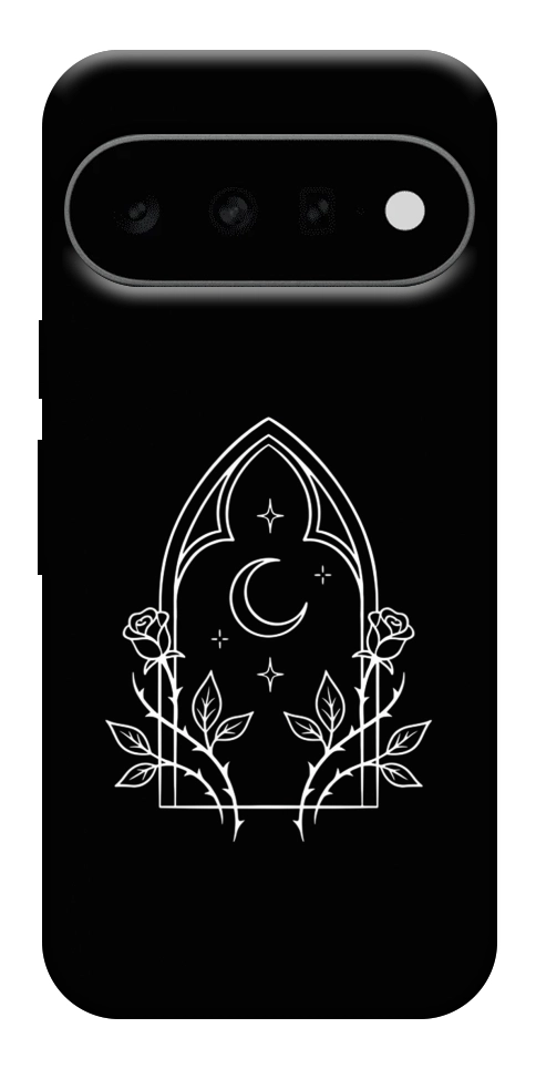 Чохол Gothic roses для Google Pixel 11 Pro