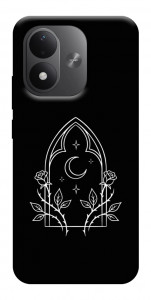 Чехол Gothic roses для Xiaomi Redmi Note 17