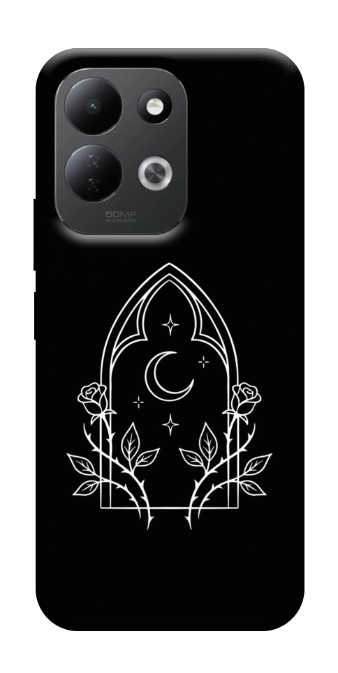 Чохол Gothic roses для Xiaomi Redmi 17