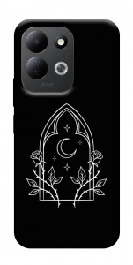 Чохол Gothic roses для Xiaomi Redmi 17