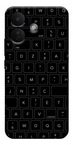Чехол Keyboard для Xiaomi Redmi Note 17 Pro