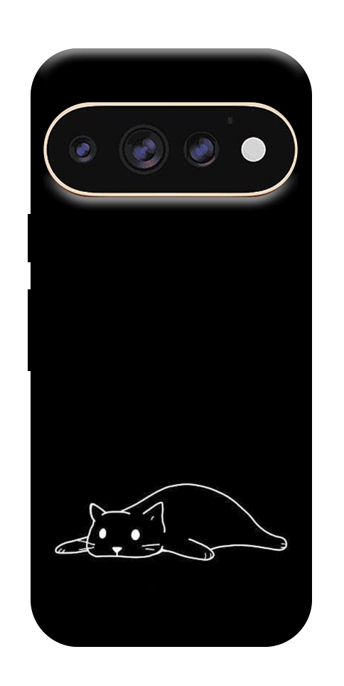 Чехол Lazy cat для Google Pixel 11 Pro XL