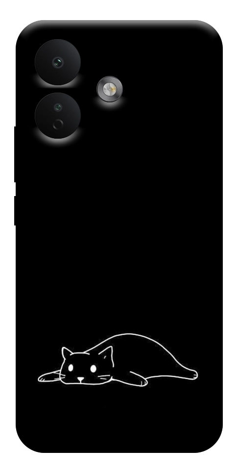 Чехол Lazy cat для Xiaomi Redmi Note 17 Pro