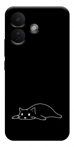 Чехол Lazy cat для Xiaomi Redmi Note 17 Pro