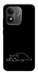 Чехол Lazy cat для Xiaomi Redmi Note 17