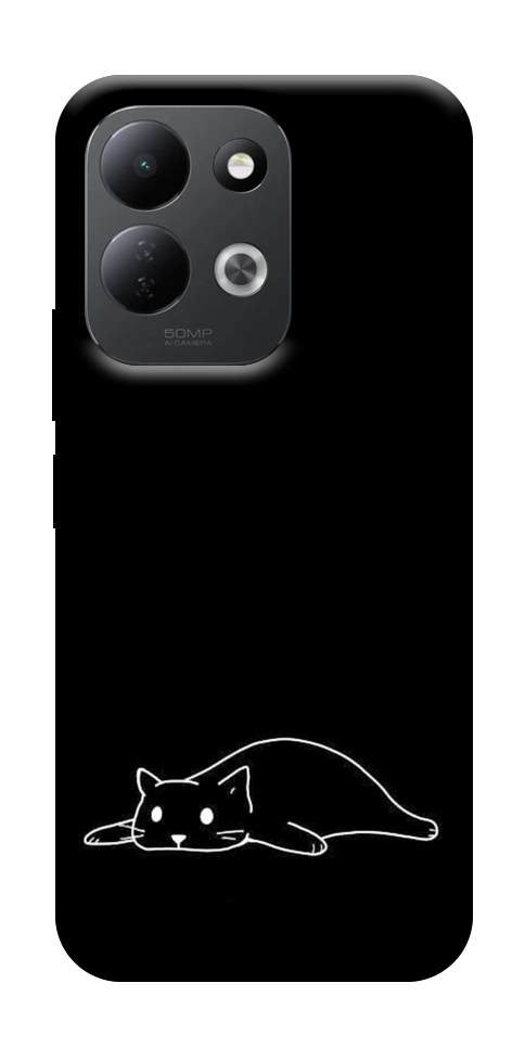 Чохол Lazy cat для Xiaomi Redmi 17