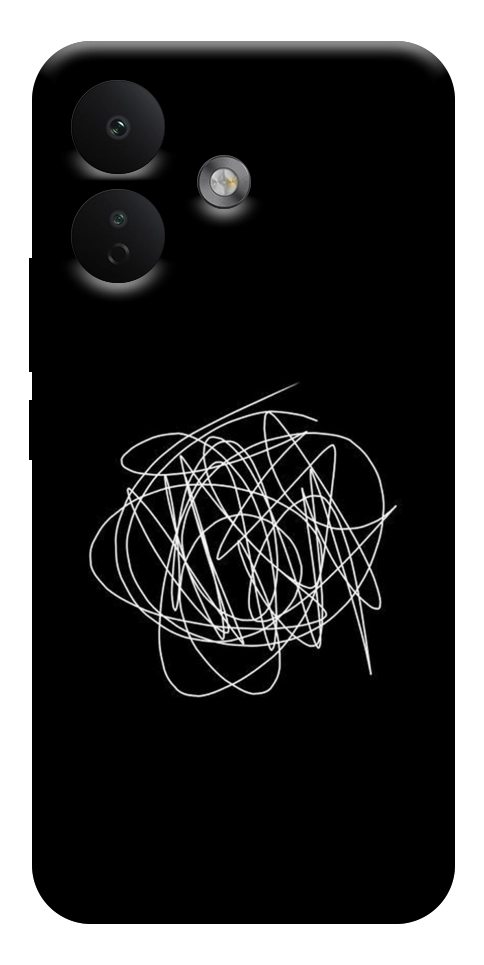 Чехол Scribble для Xiaomi Redmi Note 17 Pro