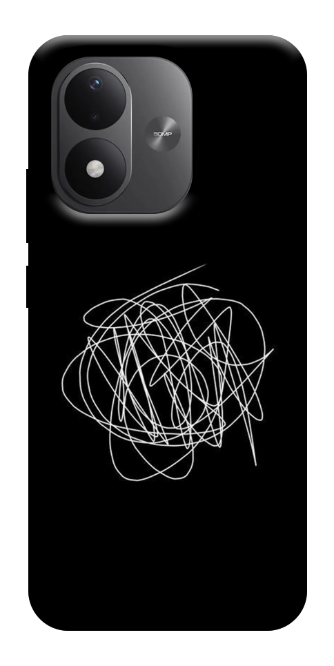 Чехол Scribble для Xiaomi Redmi Note 17
