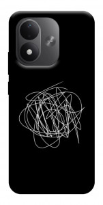 Чехол Scribble для Xiaomi Redmi Note 17