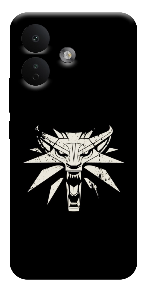 Чехол Wolf medallion для Xiaomi Redmi Note 17 Pro