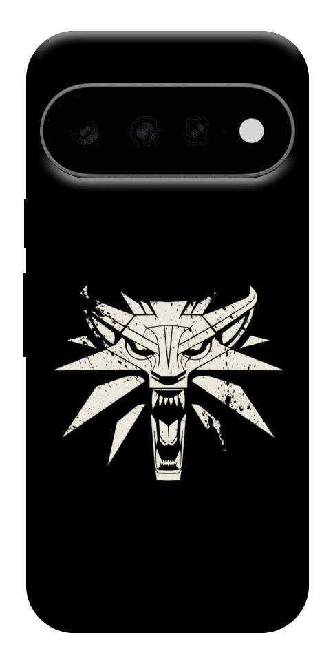 Чехол Wolf medallion для Google Pixel 11