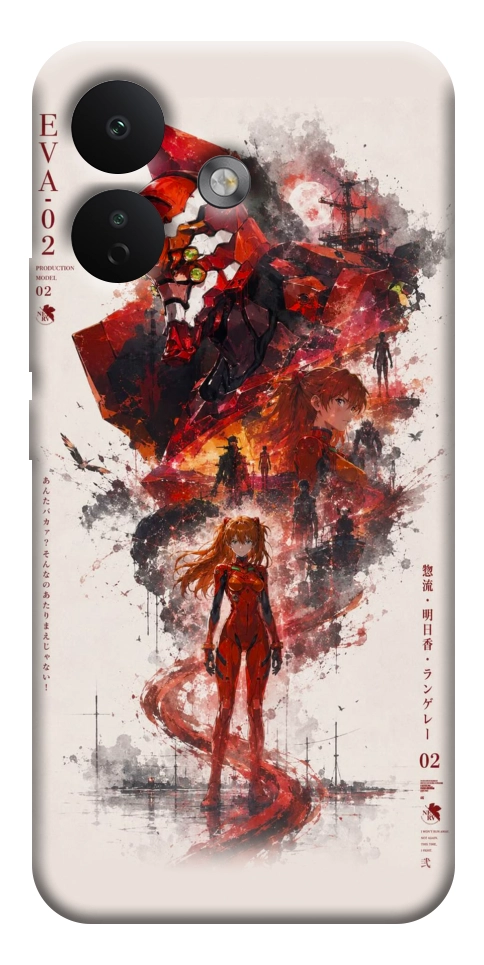 Чехол Red eclipse для Xiaomi Redmi Note 17 Pro