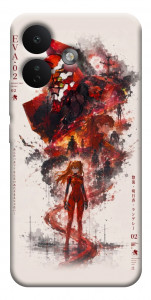 Чехол Red eclipse для Xiaomi Redmi Note 17 Pro