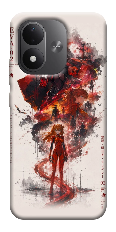 Чехол Red eclipse для Xiaomi Redmi Note 17