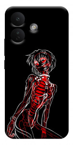 Чехол Rei skeleton для Xiaomi Redmi Note 17 Pro