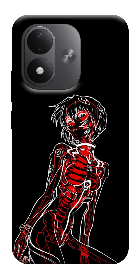 Чехол Rei skeleton для Xiaomi Redmi Note 17