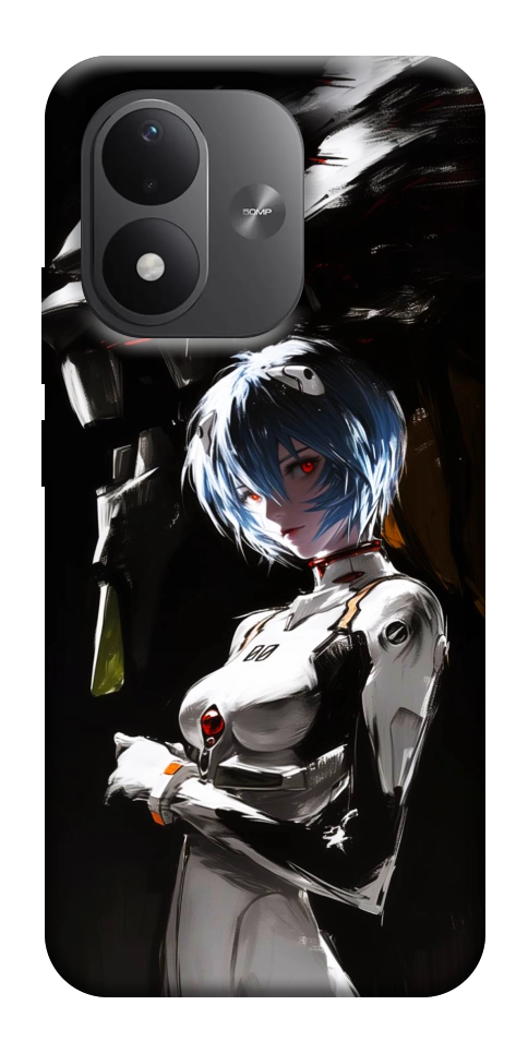 Чехол Ghost mode для Xiaomi Redmi Note 17