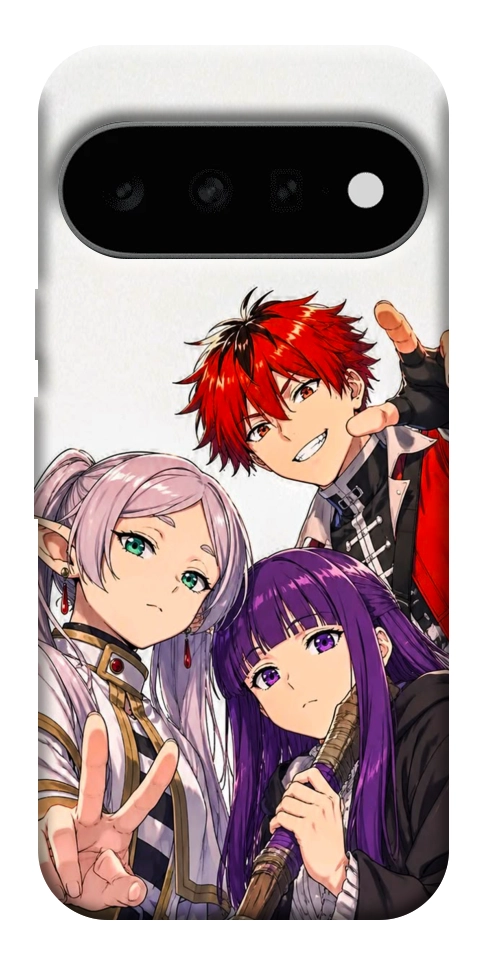 Чохол Frieren and friends для Google Pixel 11 Pro